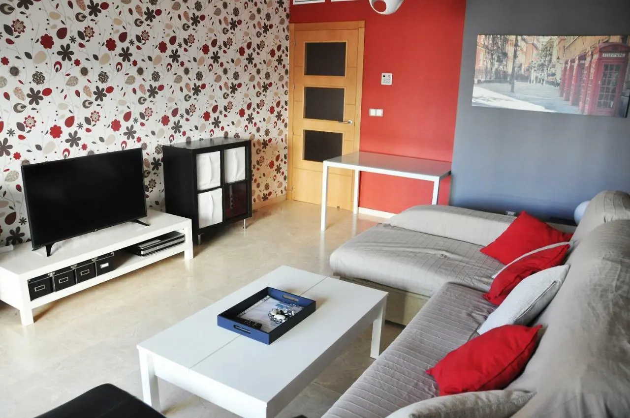 דירה סן לואיס דה סביניאס Apartamento San Luis ספרד